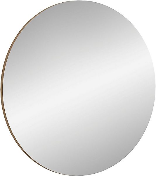 Home affaire Wandspiegel EVRID, rund, Durchmesser 70 cm (inklusive Beleucht günstig online kaufen