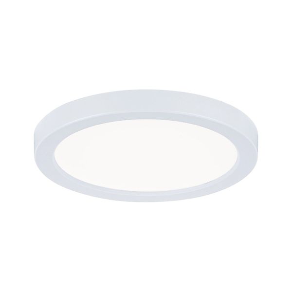 LED Deckenleuchte Areo Varifit in Weiß 6,5W 550lm IP44 neutralweiß 118mm günstig online kaufen