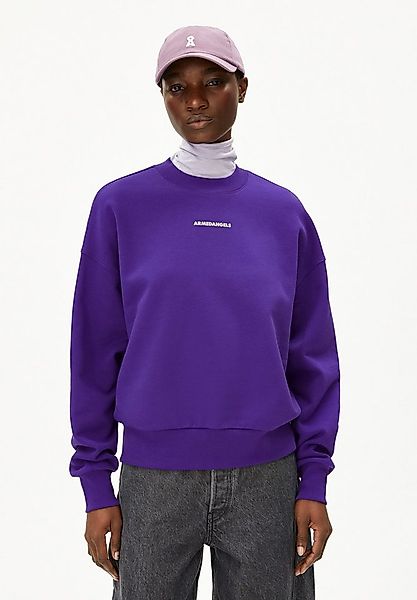 Armedangels Sweatshirt ALIZAA CHAANGE Sweatshirts aus Bio-Baumwolle Oversiz günstig online kaufen