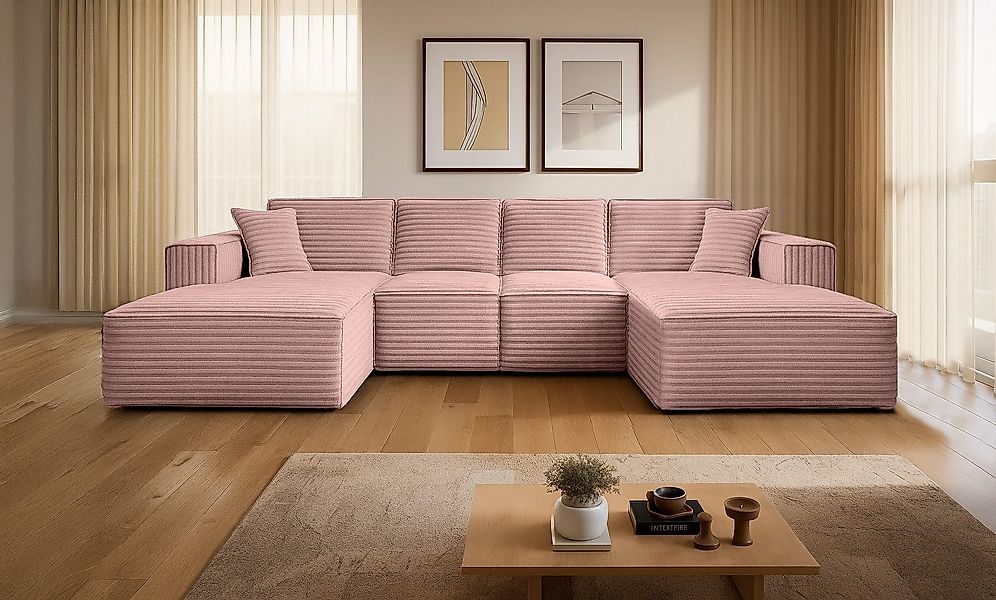 Kaiser Möbel Ecksofa Eckcouch U form, günstig online kaufen