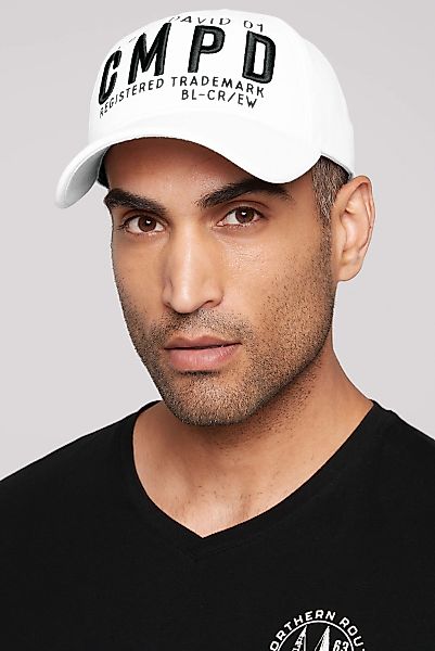 CAMP DAVID Baseball Cap, mit verstärktem Schirm günstig online kaufen