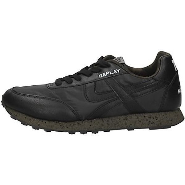 Replay  Sneaker RS4L0010T Sneaker Mann SCHWARZ günstig online kaufen