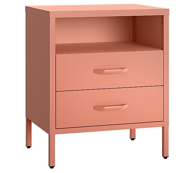 skølm Nachttisch Mizar (1-St., Beistelltisch), kompakt, mit 2 Schubladen günstig online kaufen