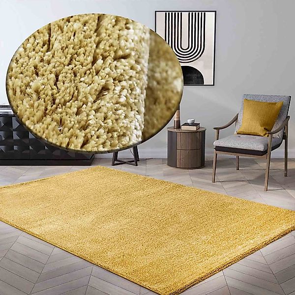 Vimoda Läufer Teppich Wohnzimmer soft feel günstig online kaufen