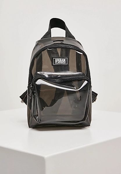 URBAN CLASSICS Rucksack "Unisex Transparent Mini Backpack" günstig online kaufen