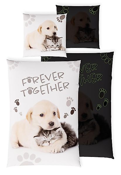 Carpe Sonno Kinderbettwäsche 135x200 - Leuchtende günstig online kaufen