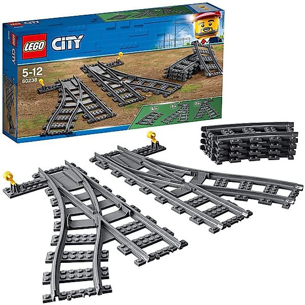 LEGO® Switch Tracks (60238), LEGO® City günstig online kaufen