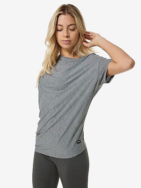 SUPER.NATURAL T-Shirt asymmetrisch geschnittenes W YOGA günstig online kaufen
