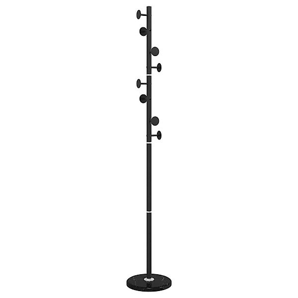 vidaXL Garderobenständer Garderobenständer Schwarz 176 cm günstig online kaufen