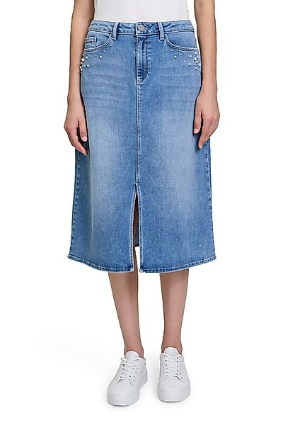 Betty&Co Midirock Betty & Co Jeansrock günstig online kaufen
