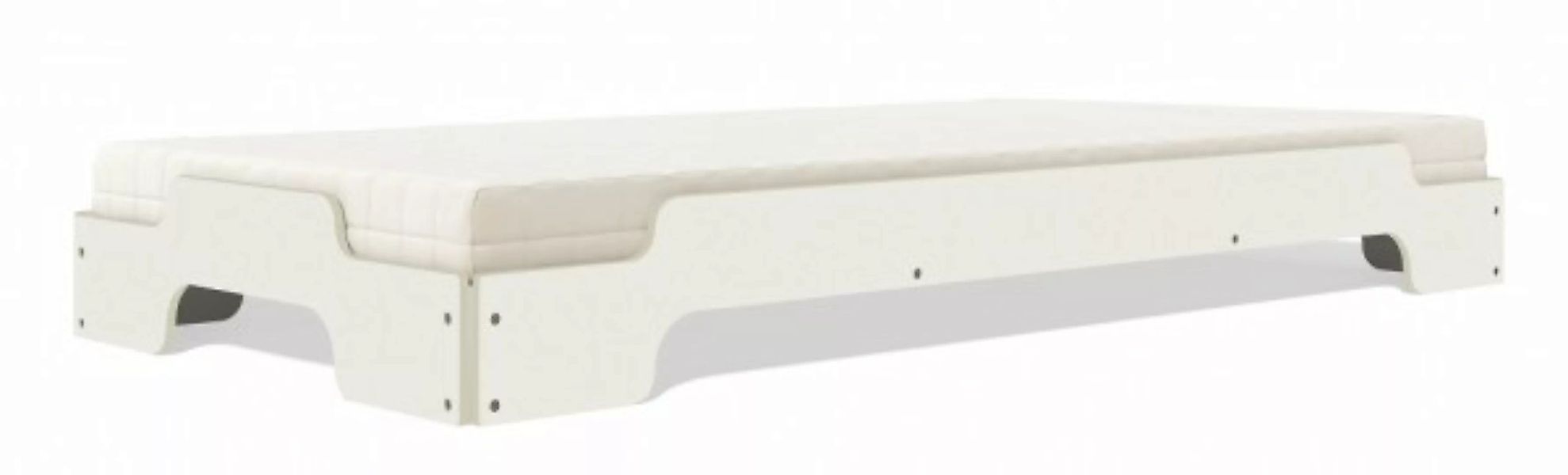 Stapelliege KLASSIK - Farbig brillantgelb RAL 100 90 05 90 x 190 cm günstig online kaufen