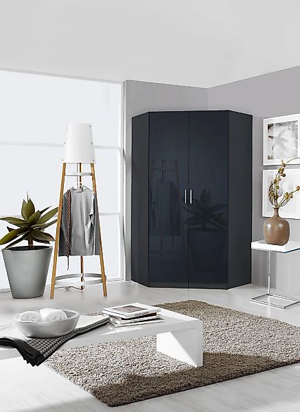 rauch Eckkleiderschrank "Kleiderschrank Schrank Eckschrank Ankleide Gardero günstig online kaufen