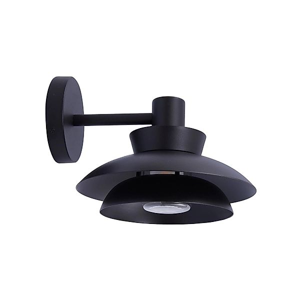 Lucande Wandleuchte Außen Thais 10025914 Spritzwassergeschützt Modern in Sc günstig online kaufen