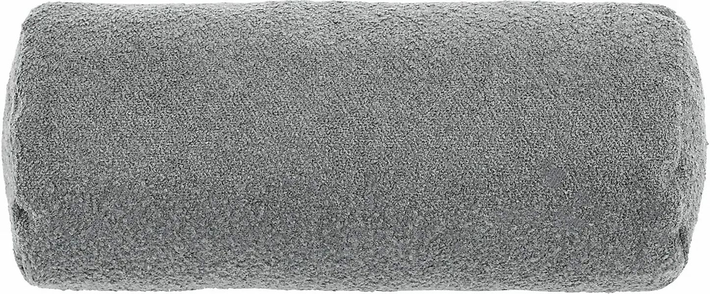 done. Nackenrolle "Touch" Aus weichem Bouclé-Stoff mit Reißverschluss günstig online kaufen