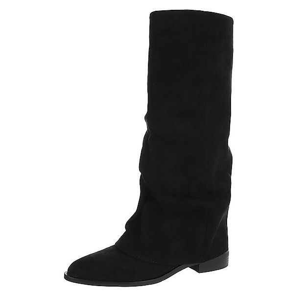 Ital-Design Hohe Stiefel für Damen – komfortabel und modern für den Alltag günstig online kaufen
