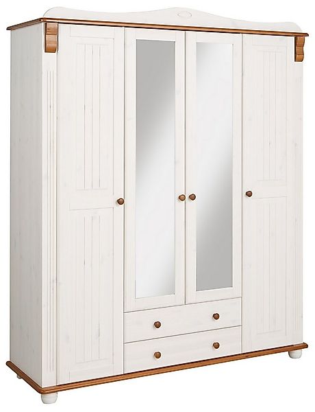 OTTO home Kleiderschrank Adele (4 Breiten: 92/130/169/207 H/T ca. 191/54 cm günstig online kaufen
