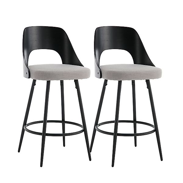 WAHSON OFFICE CHAIRS Barhocker 2er Set günstig online kaufen