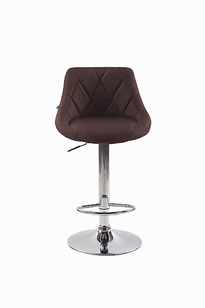 CLP Barhocker Lazio Stoff (2er Set, günstig online kaufen