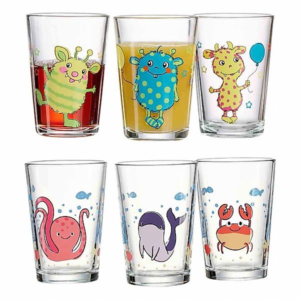 Ritzenhoff & Breker Kinderbecher "Kindergläser Meerestiere und Monsterchen günstig online kaufen