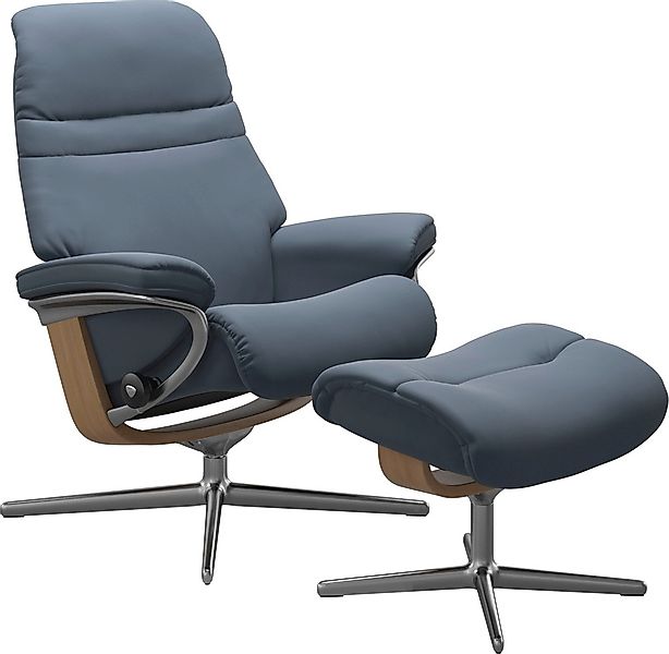 Stressless Relaxsessel "Sunrise" Set, Relaxsessel mit Hocker, mit Hocker, m günstig online kaufen