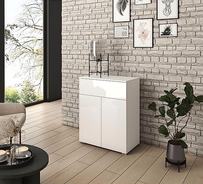 INOSIGN Sideboard "PARIS" 1 Stk. tlg. Moderne 72cm breite grifflose Kommode günstig online kaufen