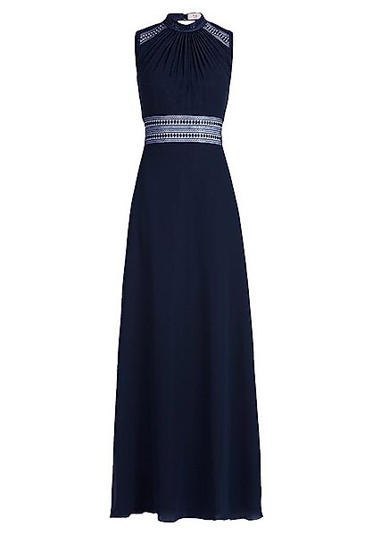 Vera Mont Abendkleid Damen rückenfrei Aufgesteppte Bänder günstig online kaufen