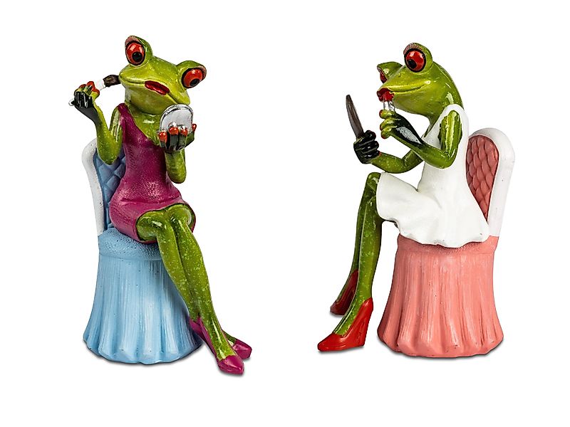formano Dekofigur Frosch Damen Beauty auf günstig online kaufen