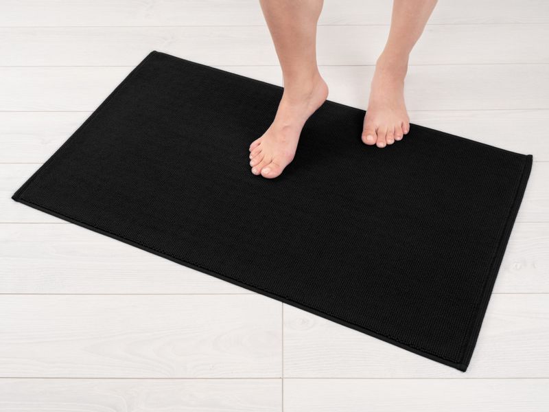 HAMMETEX Badematte "rutschfeste Badvorleger" Höhe 7,5 mm rutschhemmend besc günstig online kaufen