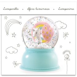 DJECO Schneekugel mit Nachtlicht und Figur günstig online kaufen