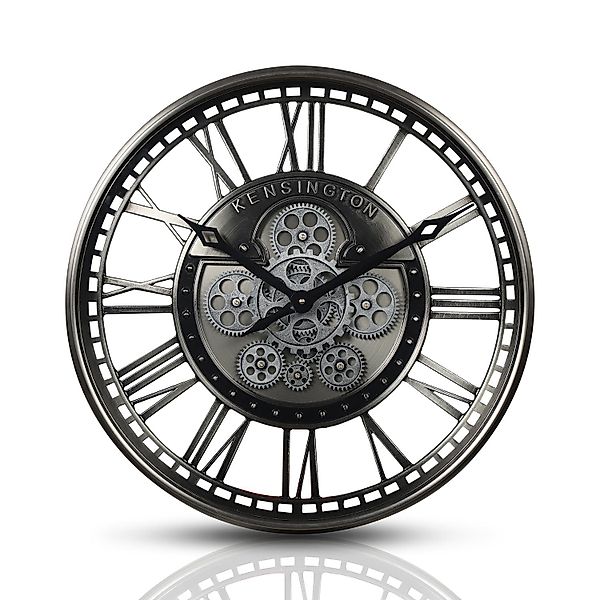 Samilito Wanduhr 53,3 cm mit echtem günstig online kaufen