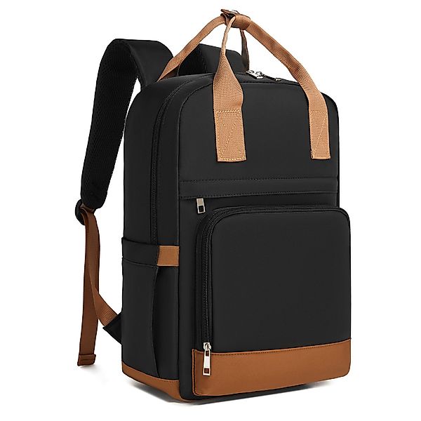KONO Tagesrucksack Stylischer Laptop-Rucksack für Damen günstig online kaufen