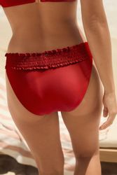 Next Bikini-Hose Gesmoktes Bandeau-Bikinioberteil (1-St) günstig online kaufen