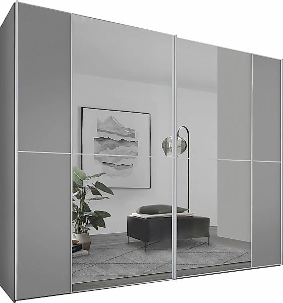 STAUD Schwebetürenschrank "Sonett 220, Made in Germany", mit vier verschied günstig online kaufen