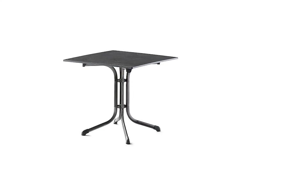 Sieger Klapptisch   ¦ schwarz ¦ Maße (cm): B: 80 H: 73 Garten > Gartenmöbel günstig online kaufen