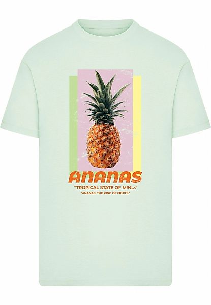 Merchcode T-Shirt "Merchcode Ananas Tee", (1 tlg.) günstig online kaufen