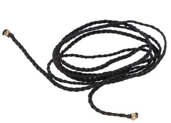 Guru-Shop Perlenkette Makramee Kette, Makramee Band, günstig online kaufen