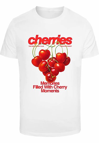 MisterTee T-Shirt "MisterTee Cherry Moments Tee" 1 Stk. tlg. günstig online kaufen