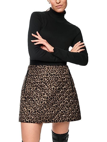 Marc Cain Langarmshirt Doggy Dogs Premium Damenmode Rollkragen, taillierter günstig online kaufen