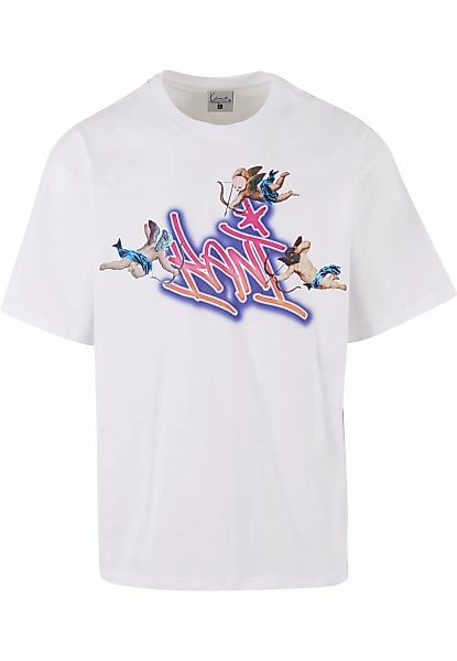 Karl Kani T-Shirt "Karl Kani Woven Signature Airbrush Amor Tee", (1 tlg.) günstig online kaufen