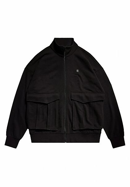 G-STAR Sweatshirt "Sweatjacke Rovic Zip Through Loose" günstig online kaufen