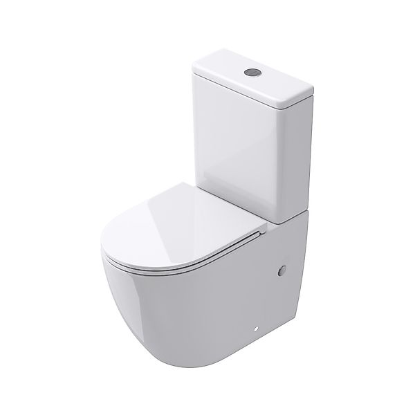 doporro Tiefspül-WC Stand-WC bodenstehend Design Toilette günstig online kaufen