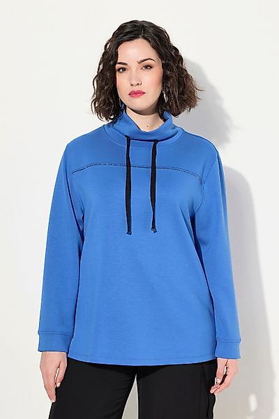 Ulla Popken Sweatshirt Sweatshirt Ziersteine Classic günstig online kaufen