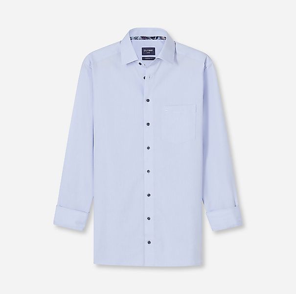 OLYMP Langarmhemd Luxor modern fit Businesshemd, modern fit, New-Kentkragen günstig online kaufen