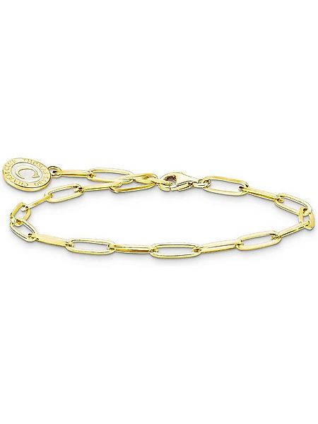 THOMAS SABO Silberarmband Thomas Sabo Damen-Armband 925er Silber, Emaille günstig online kaufen