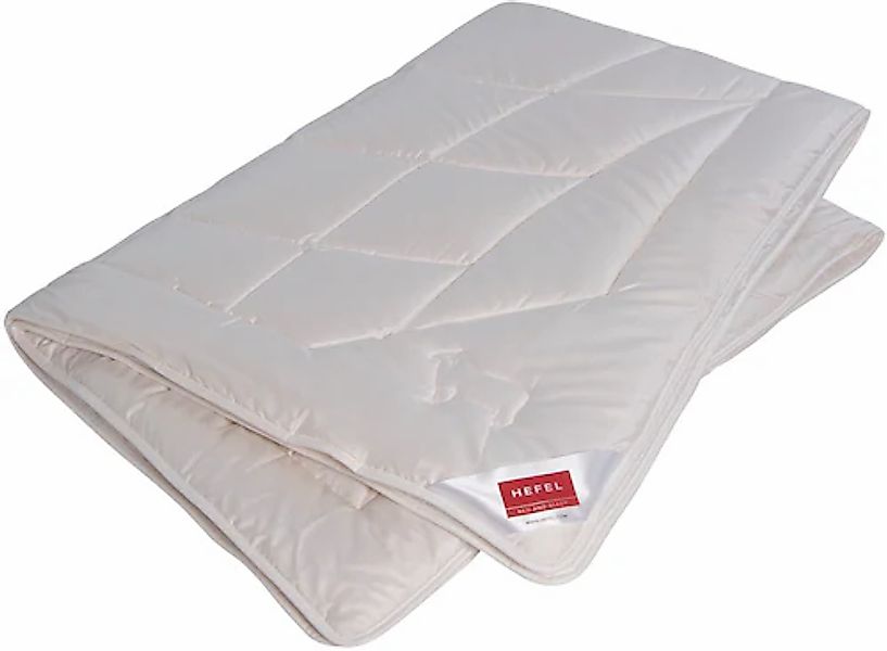 Hefel Naturhaarbettdecke »Pure Wool« warm 1 Stk. tlg. günstig online kaufen