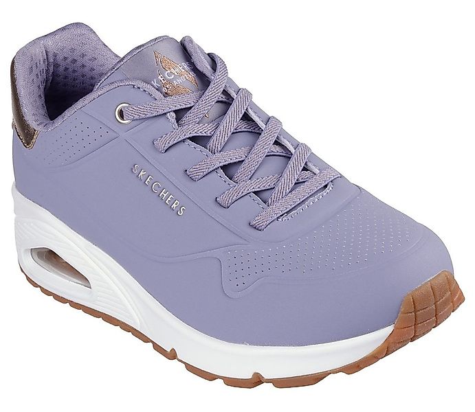 Skechers Slip-On Sneaker "UNO SHIMMER AWAY" Slipper, Freizeitschuh, Plateau günstig online kaufen