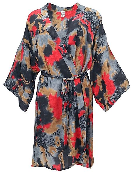 Guru-Shop Kimono Kurzer Kimono im Japan Style, Kimono Mantel,.., alternativ günstig online kaufen