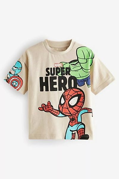 Next T-Shirt T-Shirt mit Superhelden von Marvel (1-tlg) günstig online kaufen