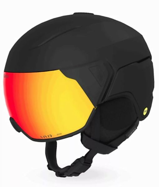 Giro Orbit Spherical Mips (matte black vivid ember) - Ski Helm günstig online kaufen