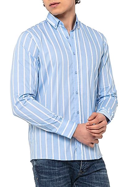 RedBridge Langarmhemd im gestreiften Design Optimal günstig online kaufen